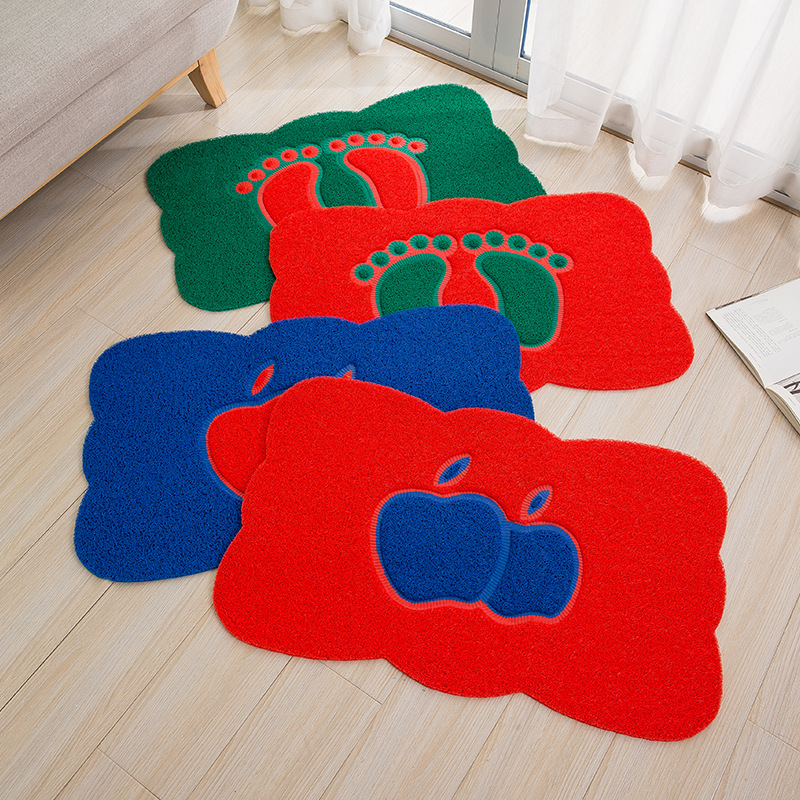 Special silk ring mat carpet at doormat doormat doormat for entrance hall