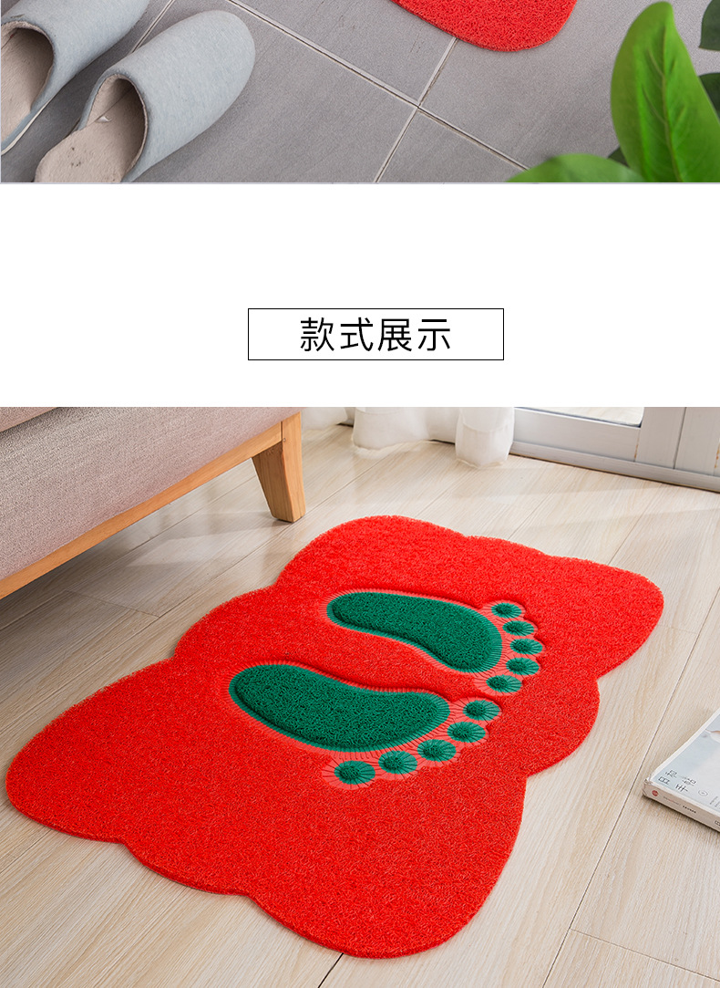 Special silk ring mat carpet at doormat doormat doormat for entrance hall Special silk ring mat carpet at doormat doormat doormat for entrance hall