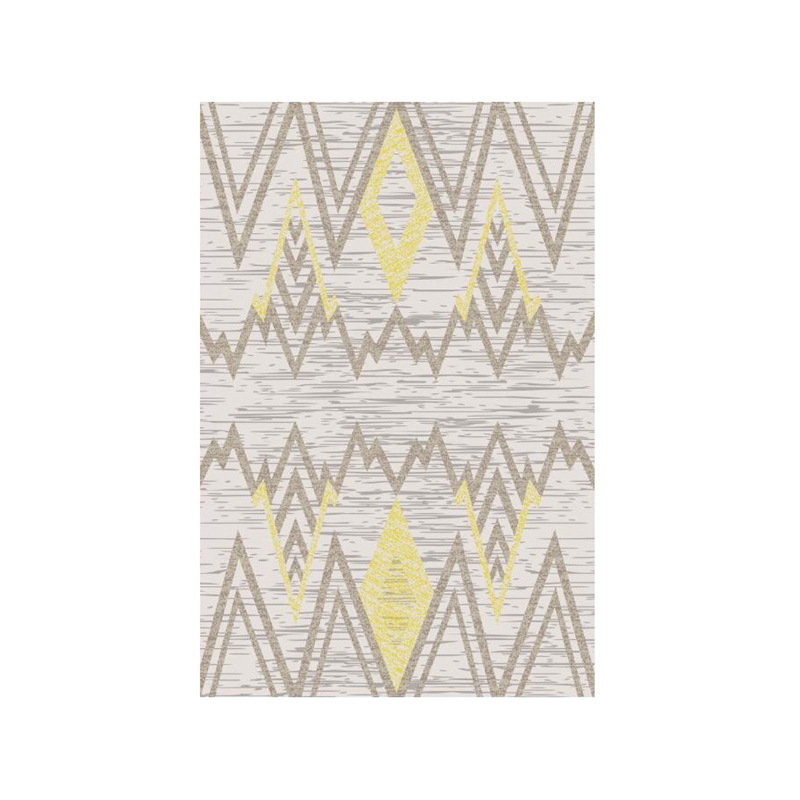 Cross-Border 3D Printing Ink Carpet Living Room Sofa Coffee Table Cushion Bedroom Bedside Geometric Blanket Door Mat