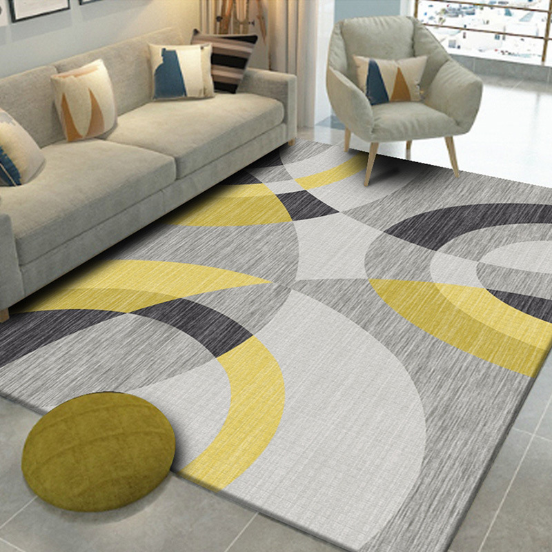 Cross-Border 3D Printing Ink Carpet Living Room Sofa Coffee Table Cushion Bedroom Bedside Geometric Blanket Door Mat Cross-Border 3D Printing Ink Carpet Living Room Sofa Coffee Table Cushion Bedroom Bedside Geometric Blanket Door Mat