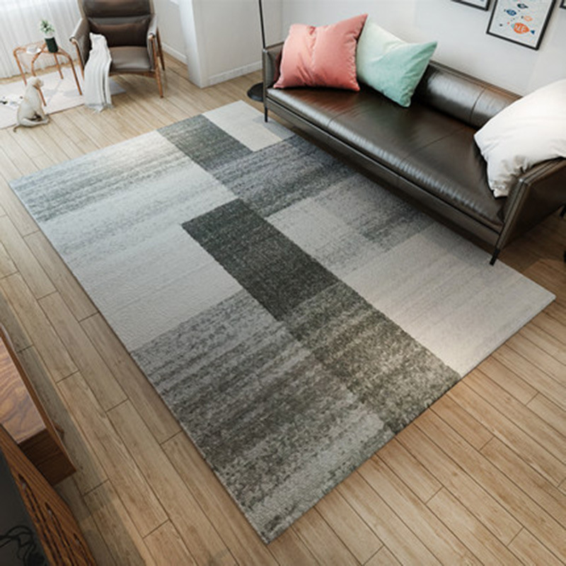 Cross-Border 3D Printing Ink Carpet Living Room Sofa Coffee Table Cushion Bedroom Bedside Geometric Blanket Door Mat Cross-Border 3D Printing Ink Carpet Living Room Sofa Coffee Table Cushion Bedroom Bedside Geometric Blanket Door Mat