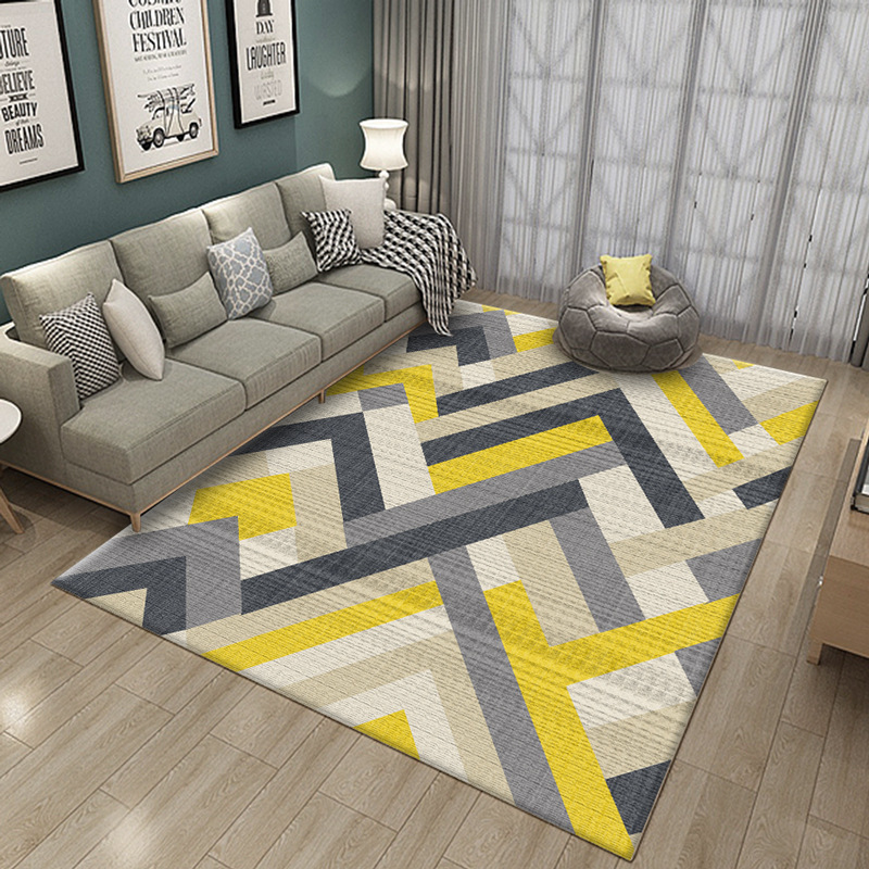 Cross-Border 3D Printing Ink Carpet Living Room Sofa Coffee Table Cushion Bedroom Bedside Geometric Blanket Door Mat Cross-Border 3D Printing Ink Carpet Living Room Sofa Coffee Table Cushion Bedroom Bedside Geometric Blanket Door Mat
