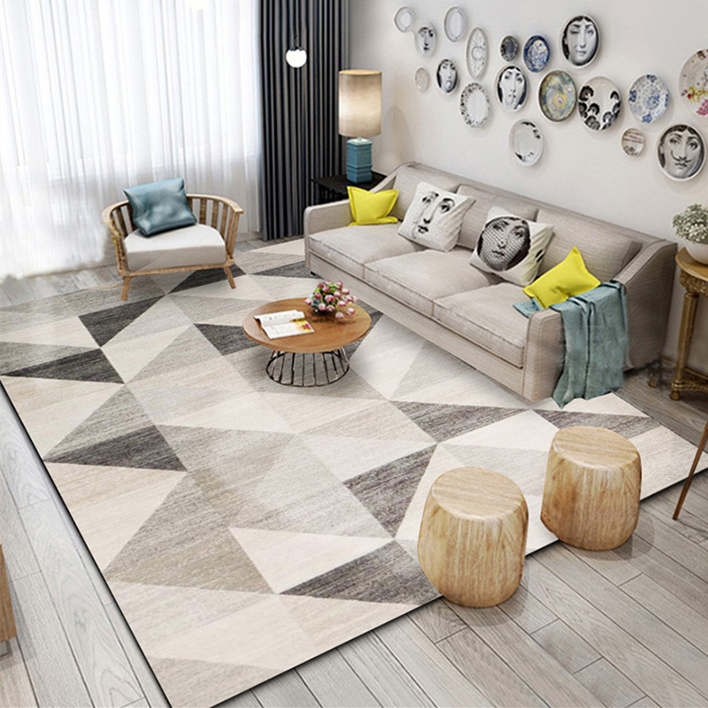 Cross-Border 3D Printing Ink Carpet Living Room Sofa Coffee Table Cushion Bedroom Bedside Geometric Blanket Door Mat Cross-Border 3D Printing Ink Carpet Living Room Sofa Coffee Table Cushion Bedroom Bedside Geometric Blanket Door Mat