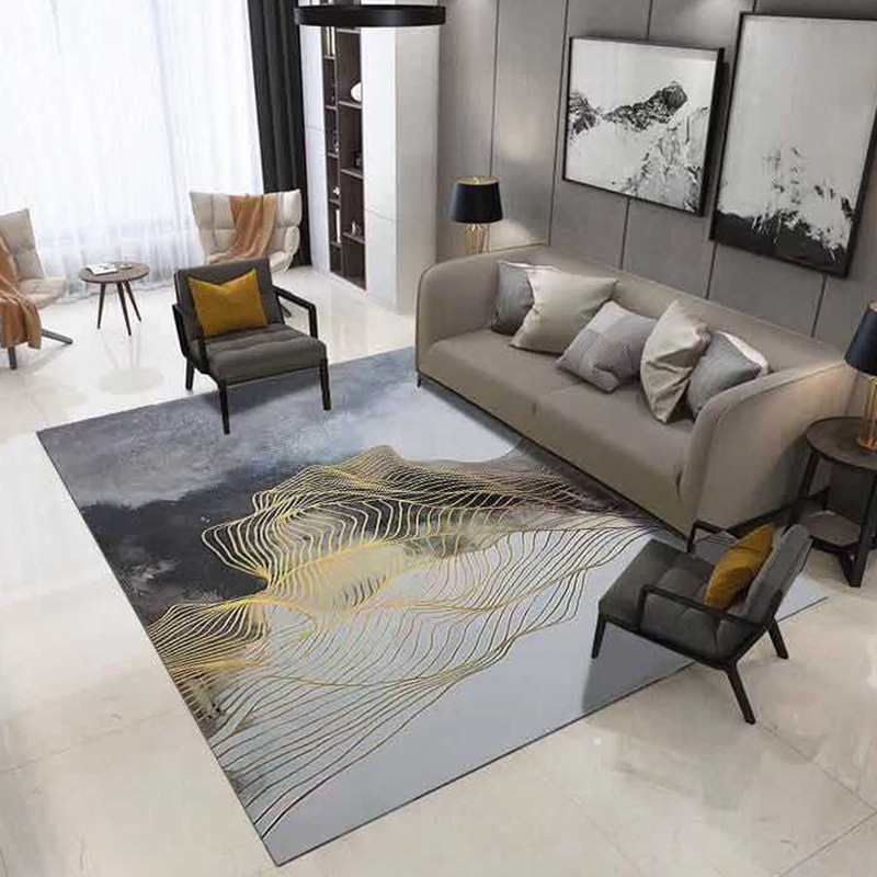 Cross-Border 3D Printing Ink Carpet Living Room Sofa Coffee Table Cushion Bedroom Bedside Geometric Blanket Door Mat Cross-Border 3D Printing Ink Carpet Living Room Sofa Coffee Table Cushion Bedroom Bedside Geometric Blanket Door Mat