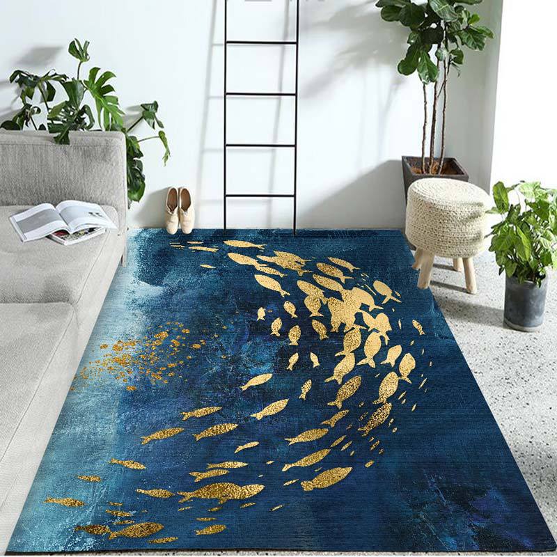 Cross-Border 3D Printing Ink Carpet Living Room Sofa Coffee Table Cushion Bedroom Bedside Geometric Blanket Door Mat Cross-Border 3D Printing Ink Carpet Living Room Sofa Coffee Table Cushion Bedroom Bedside Geometric Blanket Door Mat