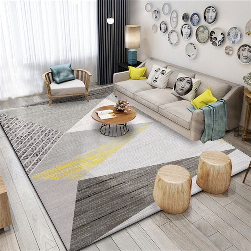Cross-Border 3D Printing Ink Carpet Living Room Sofa Coffee Table Cushion Bedroom Bedside Geometric Blanket Door Mat Cross-Border 3D Printing Ink Carpet Living Room Sofa Coffee Table Cushion Bedroom Bedside Geometric Blanket Door Mat