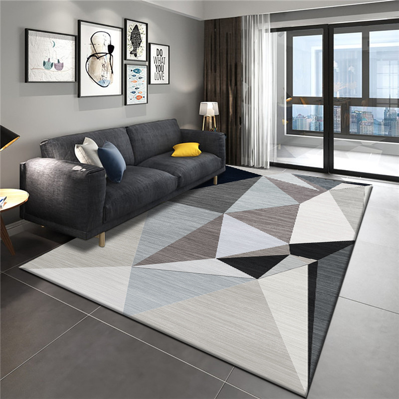 Cross-Border 3D Printing Ink Carpet Living Room Sofa Coffee Table Cushion Bedroom Bedside Geometric Blanket Door Mat Cross-Border 3D Printing Ink Carpet Living Room Sofa Coffee Table Cushion Bedroom Bedside Geometric Blanket Door Mat