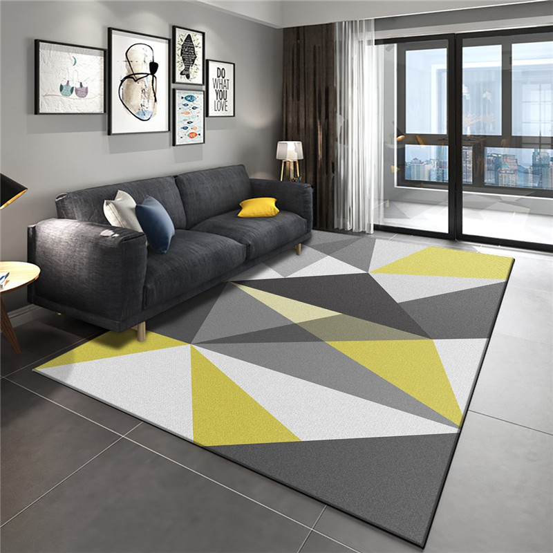 Cross-Border 3D Printing Ink Carpet Living Room Sofa Coffee Table Cushion Bedroom Bedside Geometric Blanket Door Mat Cross-Border 3D Printing Ink Carpet Living Room Sofa Coffee Table Cushion Bedroom Bedside Geometric Blanket Door Mat