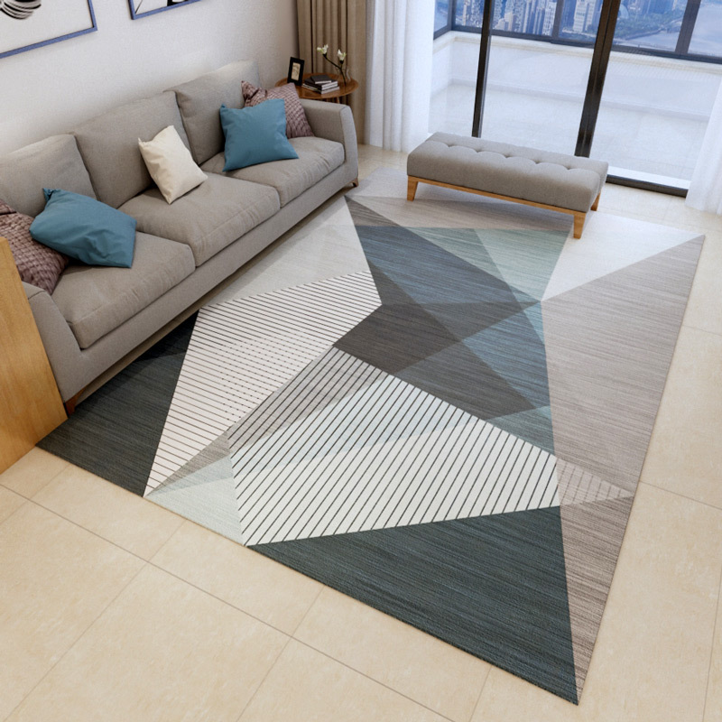 Cross-Border 3D Printing Ink Carpet Living Room Sofa Coffee Table Cushion Bedroom Bedside Geometric Blanket Door Mat Cross-Border 3D Printing Ink Carpet Living Room Sofa Coffee Table Cushion Bedroom Bedside Geometric Blanket Door Mat