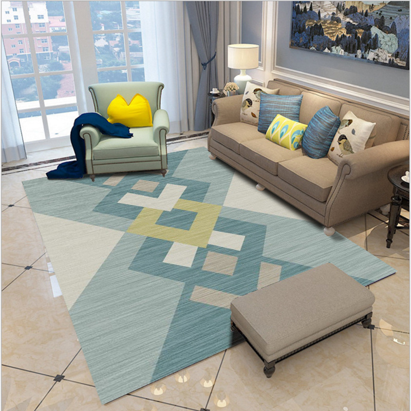 Cross-Border 3D Printing Ink Carpet Living Room Sofa Coffee Table Cushion Bedroom Bedside Geometric Blanket Door Mat Cross-Border 3D Printing Ink Carpet Living Room Sofa Coffee Table Cushion Bedroom Bedside Geometric Blanket Door Mat