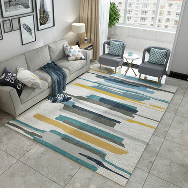 Cross-Border 3D Printing Ink Carpet Living Room Sofa Coffee Table Cushion Bedroom Bedside Geometric Blanket Door Mat Cross-Border 3D Printing Ink Carpet Living Room Sofa Coffee Table Cushion Bedroom Bedside Geometric Blanket Door Mat