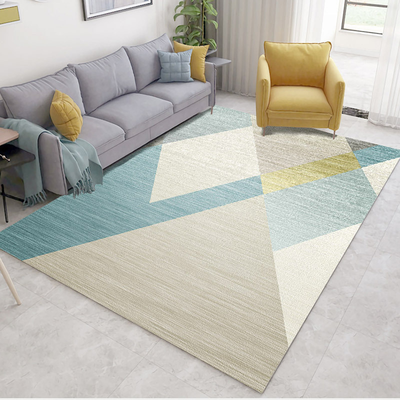 Cross-Border 3D Printing Ink Carpet Living Room Sofa Coffee Table Cushion Bedroom Bedside Geometric Blanket Door Mat Cross-Border 3D Printing Ink Carpet Living Room Sofa Coffee Table Cushion Bedroom Bedside Geometric Blanket Door Mat
