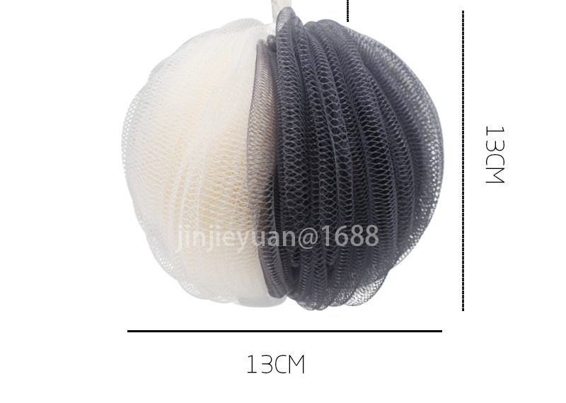 Jieeurasia 2018 B001 Japanese Style Color Matching Bath Ball Large Size 60G Bath Back Rub Wholesale and Retail Jieeurasia 2018 B001 Japanese Style Color Matching Bath Ball Large Size 60G Bath Back Rub Wholesale and Retail