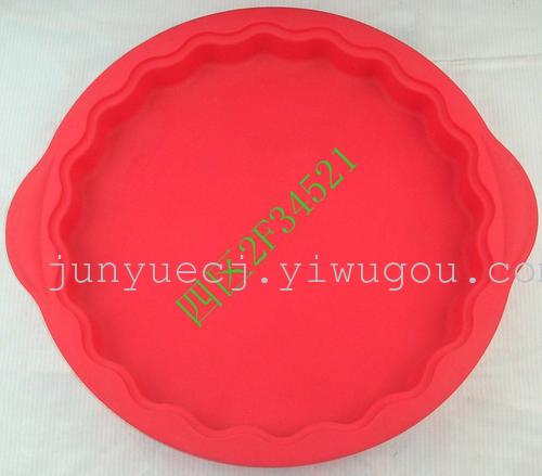 Kitchenware, silicone Cake Pan flower-shaped cake mold