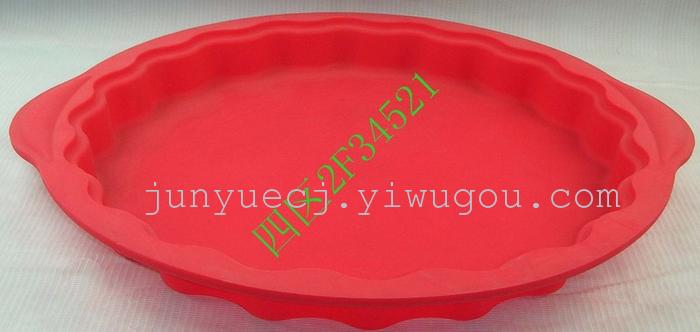 Kitchenware, silicone Cake Pan flower-shaped cake mold