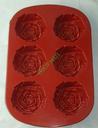 Kitchenware, Silicone Bakeware cake mold
