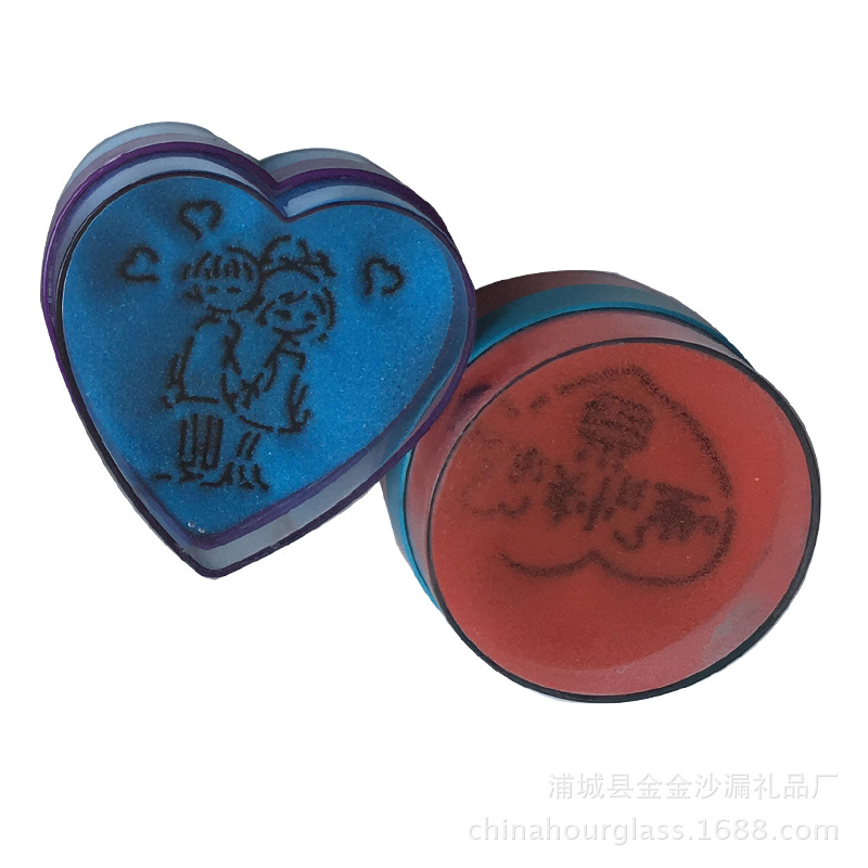 The creative gifts of an hourglass hourglass timing 3 7 color acrylic