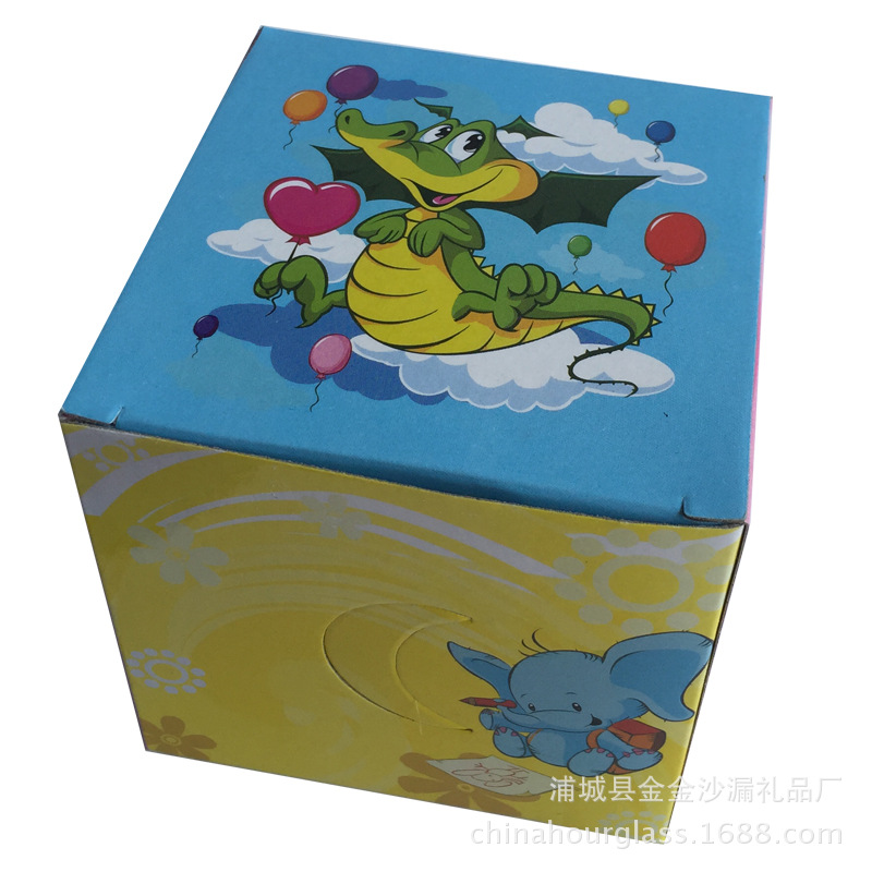 The creative gifts of an hourglass hourglass timing 3 7 color acrylic