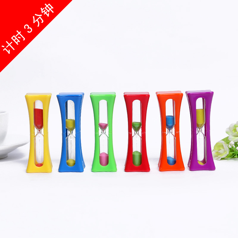 The creative gifts of an hourglass hourglass timing 3 7 color acrylic