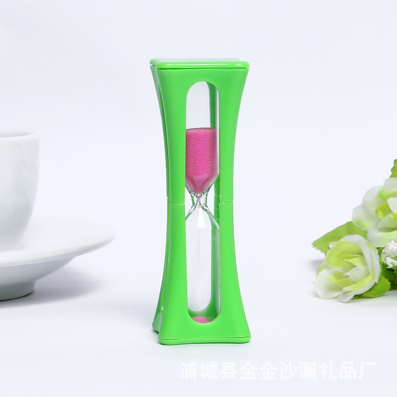 The creative gifts of an hourglass hourglass timing 3 7 color acrylic