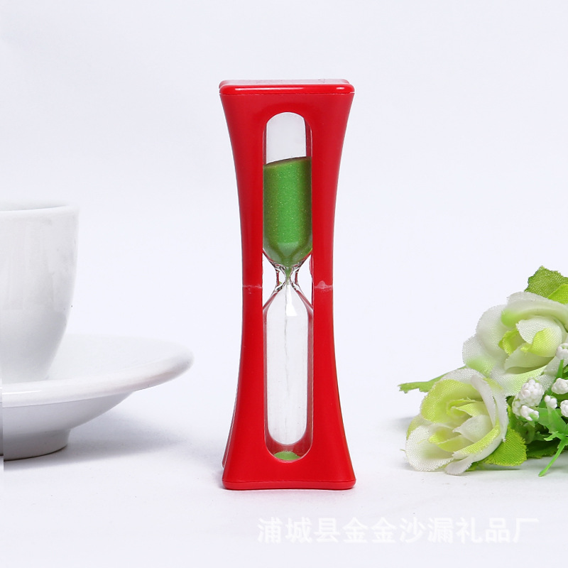 The creative gifts of an hourglass hourglass timing 3 7 color acrylic