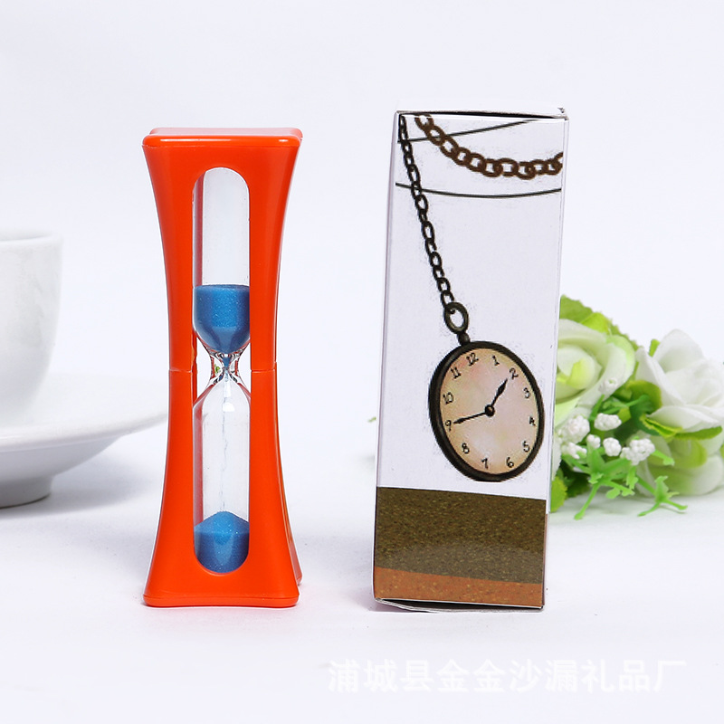 The creative gifts of an hourglass hourglass timing 3 7 color acrylic