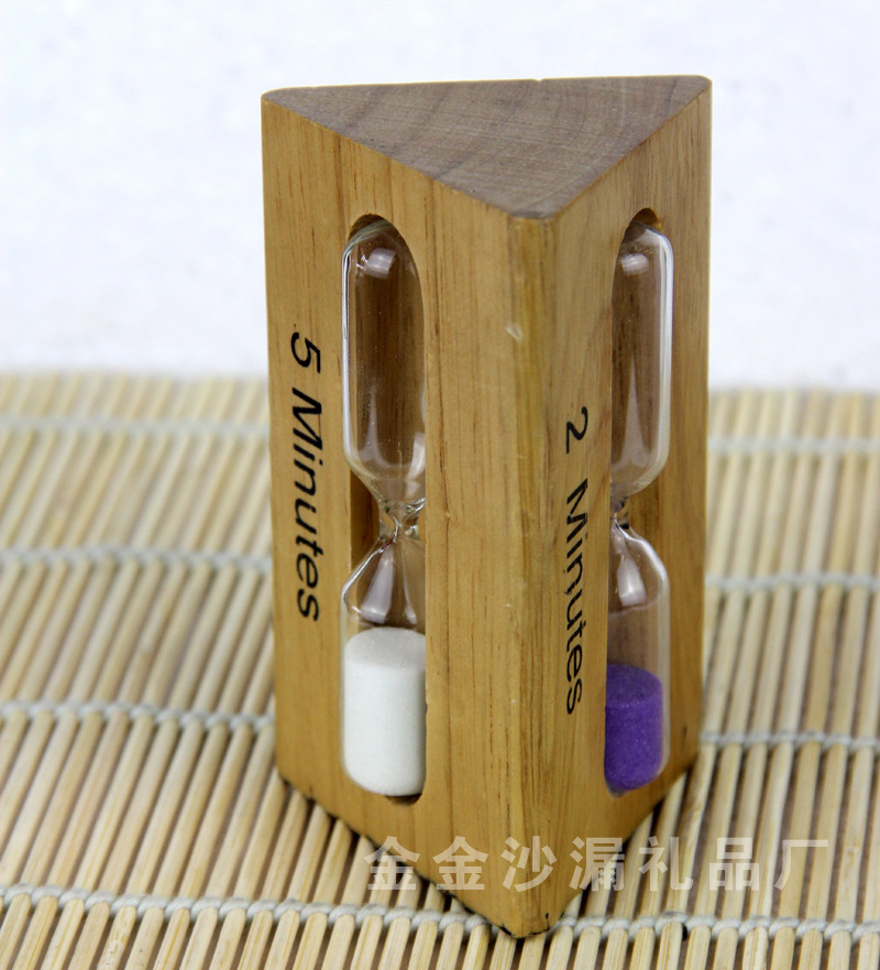 Creative Home Furnishing decoration 1 - 5 minutes of various color wooden hourglass hourglass Creative Home Furnishing decoration 1 - 5 minutes of various color wooden hourglass hourglass