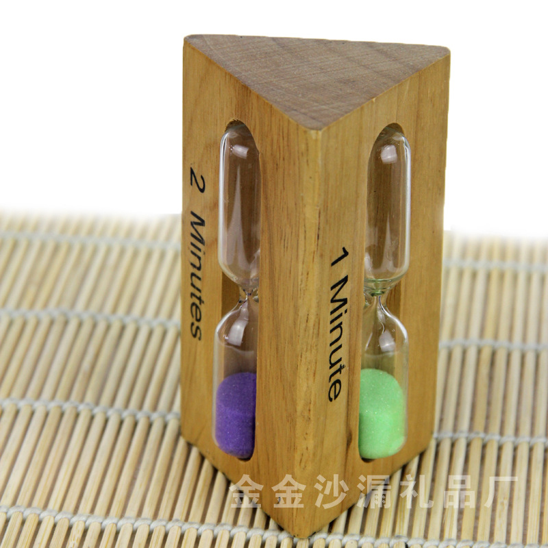 Creative Home Furnishing decoration 1 - 5 minutes of various color wooden hourglass hourglass Creative Home Furnishing decoration 1 - 5 minutes of various color wooden hourglass hourglass