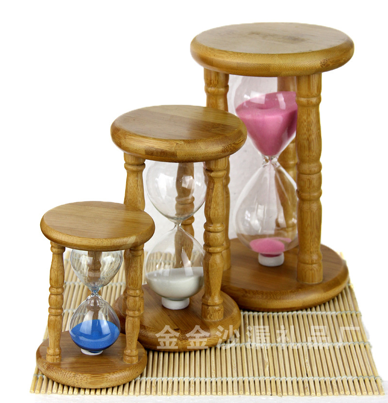 The bamboo hourglass beautiful memories of students creative gifts The bamboo hourglass beautiful memories of students creative gifts