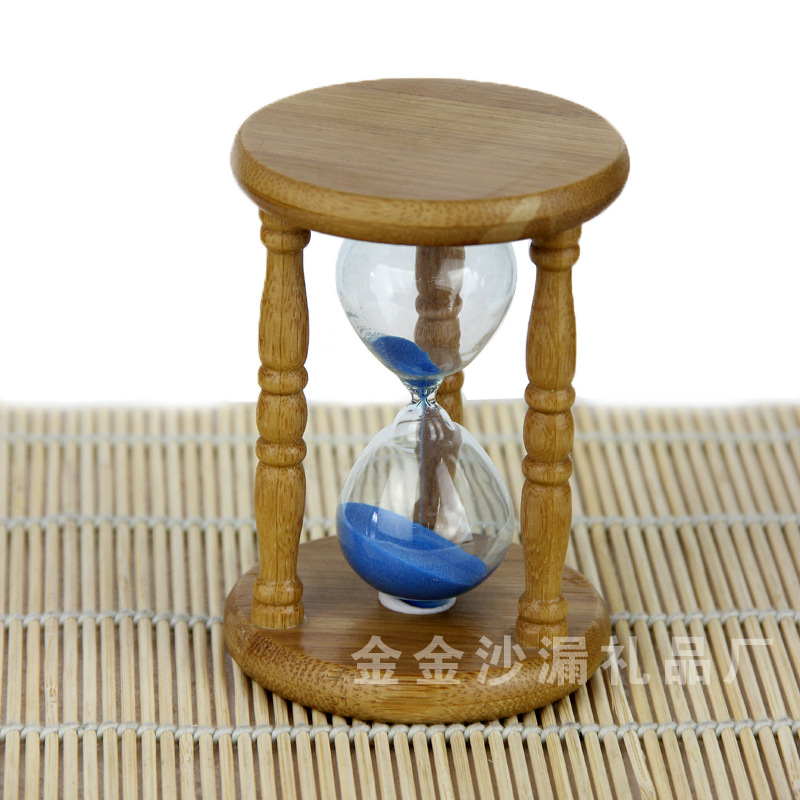 The bamboo hourglass beautiful memories of students creative gifts The bamboo hourglass beautiful memories of students creative gifts