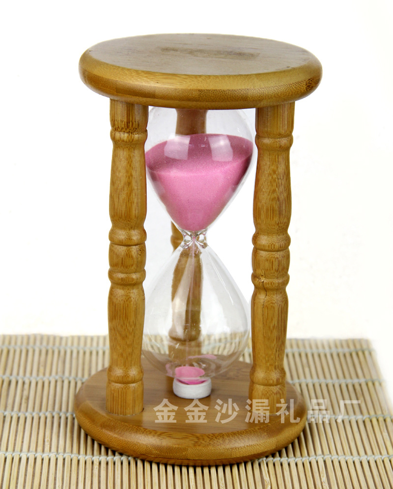 The bamboo hourglass beautiful memories of students creative gifts The bamboo hourglass beautiful memories of students creative gifts