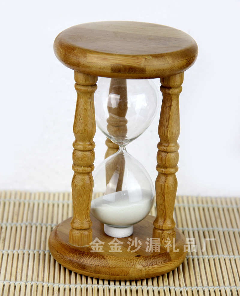 The bamboo hourglass beautiful memories of students creative gifts The bamboo hourglass beautiful memories of students creative gifts