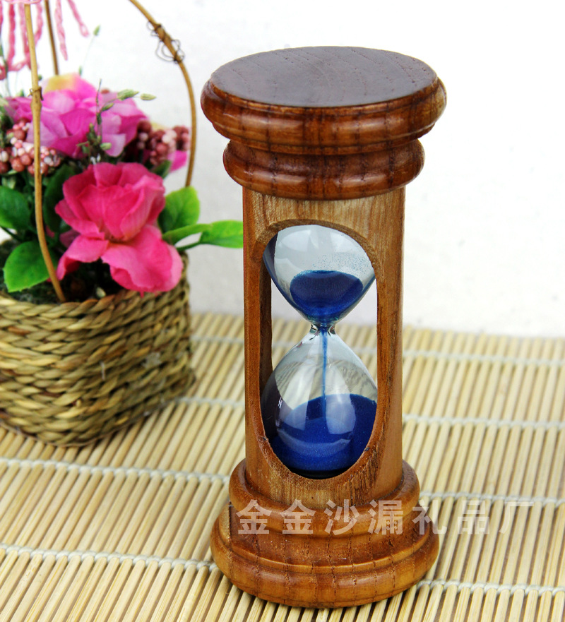South Korea stationery creative Home Furnishing ornaments crafts an hourglass South Korea stationery creative Home Furnishing ornaments crafts an hourglass