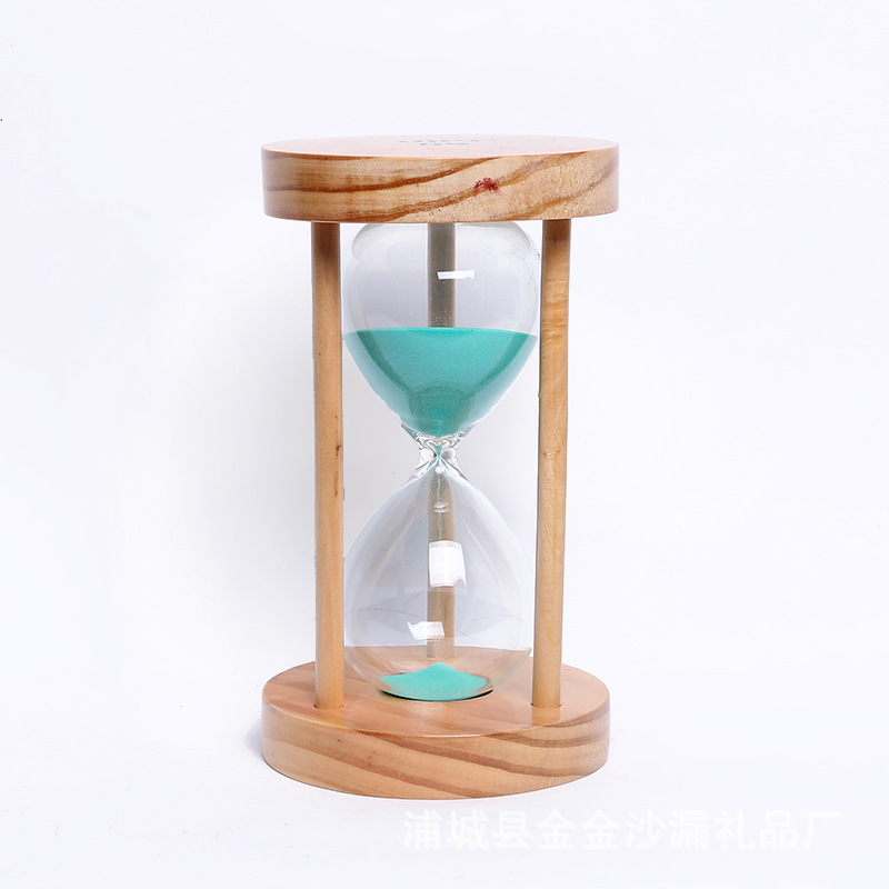 Pine wood hourglass hourglass hourglass hourglass hourglass timer creative premium
