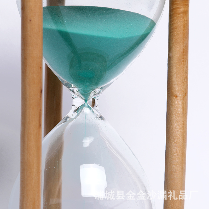 Pine wood hourglass hourglass hourglass hourglass hourglass timer creative premium