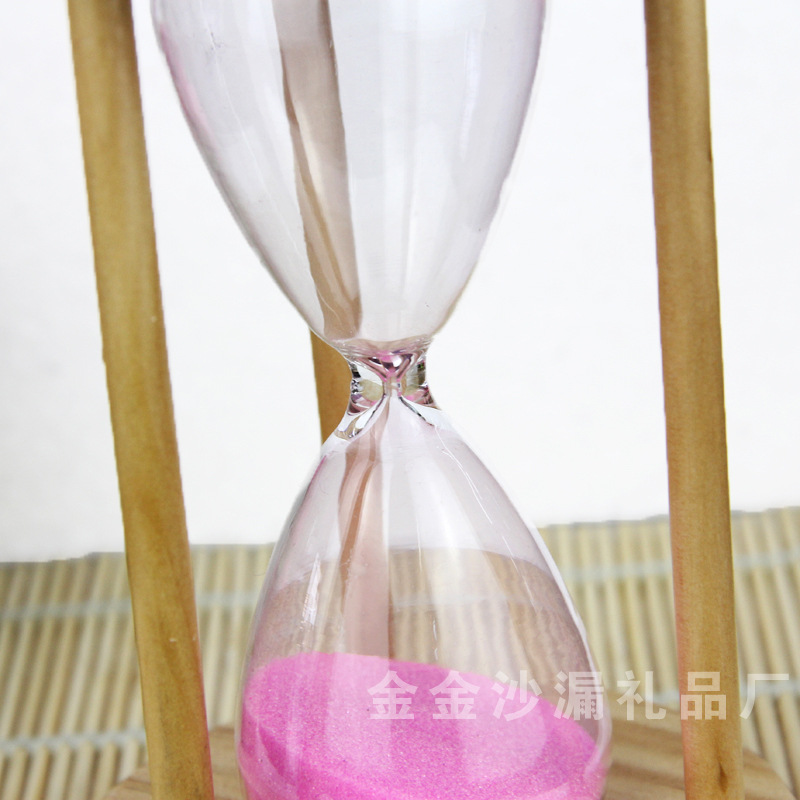 Pine wood hourglass hourglass hourglass hourglass hourglass timer creative premium