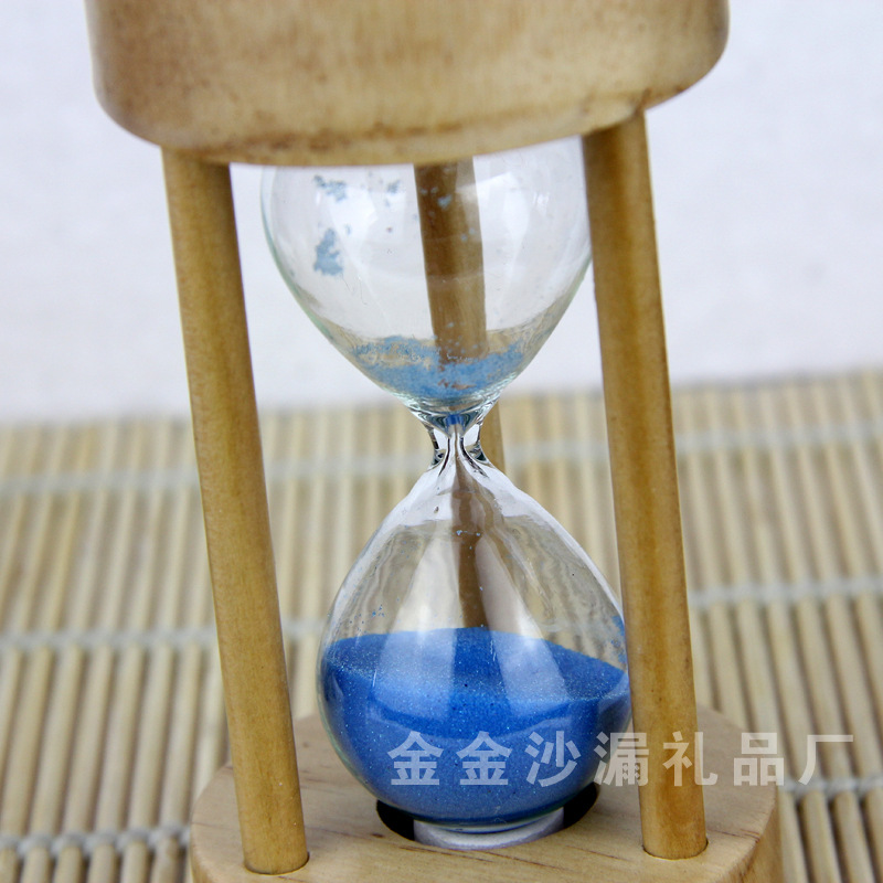 Pine wood hourglass hourglass hourglass hourglass hourglass timer creative premium