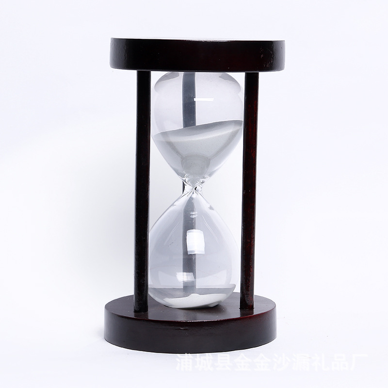 Pine wood hourglass hourglass hourglass hourglass hourglass timer creative premium