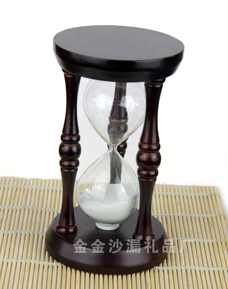 Jin Jin hourglass new idea hourglass timer wooden hourglass creative hourglass simple home Jin Jin hourglass new idea hourglass timer wooden hourglass creative hourglass simple home