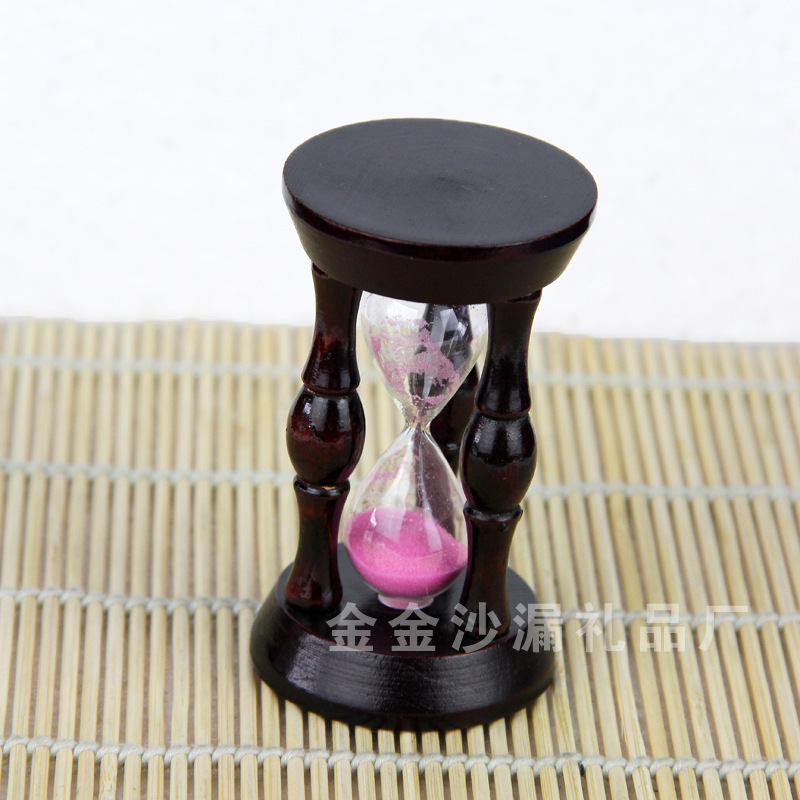 Jin Jin hourglass new idea hourglass timer wooden hourglass creative hourglass simple home Jin Jin hourglass new idea hourglass timer wooden hourglass creative hourglass simple home