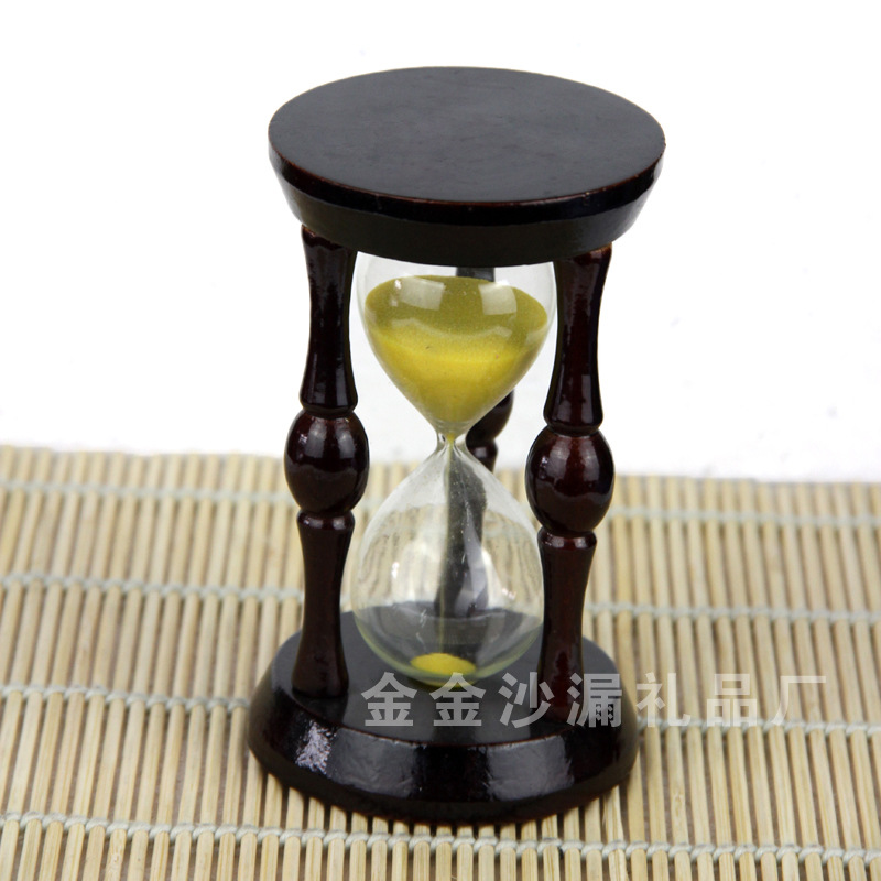 Jin Jin hourglass new idea hourglass timer wooden hourglass creative hourglass simple home Jin Jin hourglass new idea hourglass timer wooden hourglass creative hourglass simple home