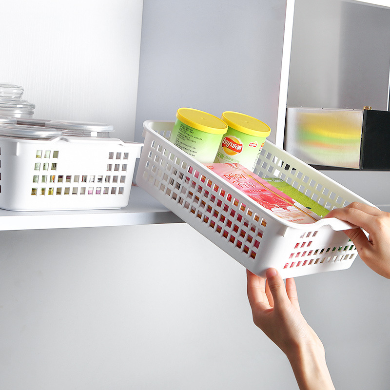 Desktop Storage Basket Bathroom Storage Basket Plastic Storage Baskets Japanese Snacks Storage Basket Bathroom Sundries Storage Basket