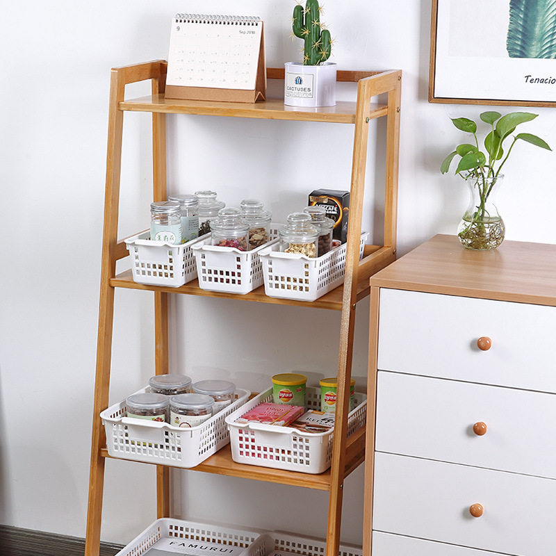 Desktop Storage Basket Bathroom Storage Basket Plastic Storage Baskets Japanese Snacks Storage Basket Bathroom Sundries Storage Basket