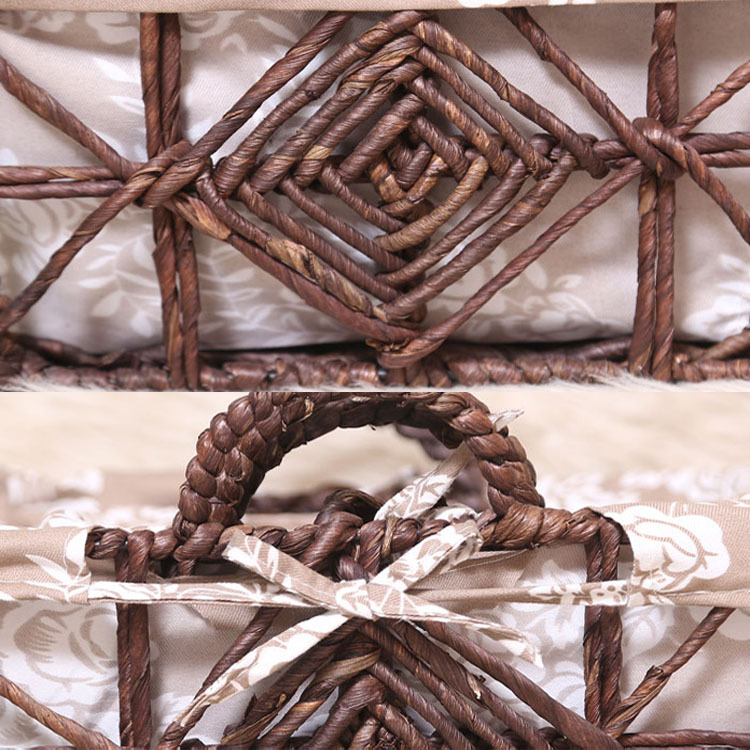 Iron manufacturers selling corn husks and straw storage an idyllic snack baskets storage baskets handmade debris basket Iron manufacturers selling corn husks and straw storage an idyllic snack baskets storage baskets handmade debris basket