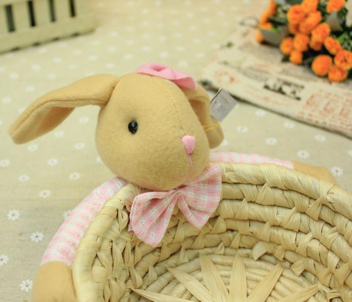 Cute Easter Bunny bear hug Candy corn husks and straw storage baskets baskets baskets Cute Easter Bunny bear hug Candy corn husks and straw storage baskets baskets baskets