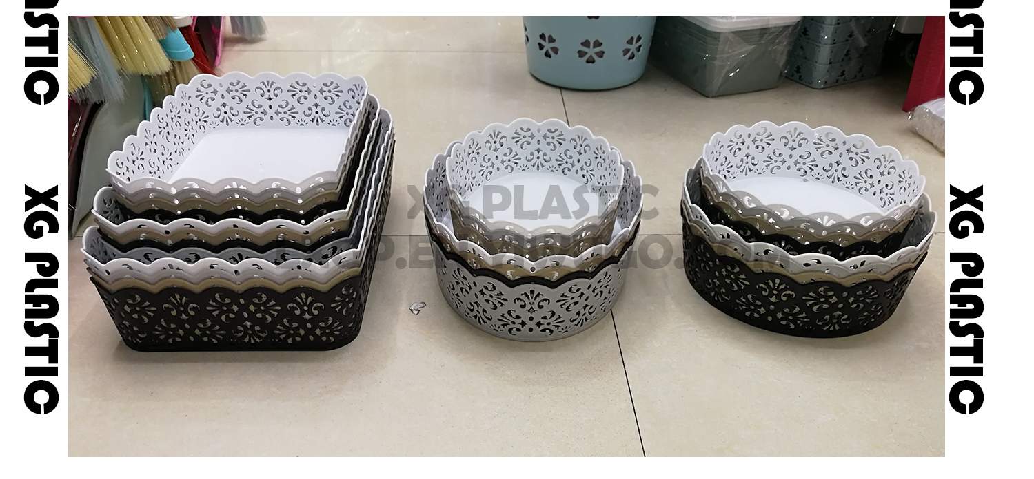 storage basket bathroom organizer oval/round/rectangle fruit storage baskets storage basket bathroom organizer oval/round/rectangle fruit storage baskets