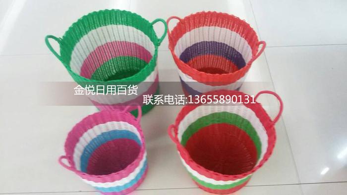 PP pipe plastic rattan storage baskets of dirty clothes hamper storage basket laundry PP pipe plastic rattan storage baskets of dirty clothes hamper storage basket laundry