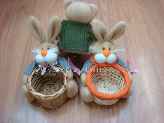 Manufacturers selling Easter egg Bunny storage basket can be mounted straw storage baskets storage baskets Manufacturers selling Easter egg Bunny storage basket can be mounted straw storage baskets storage baskets