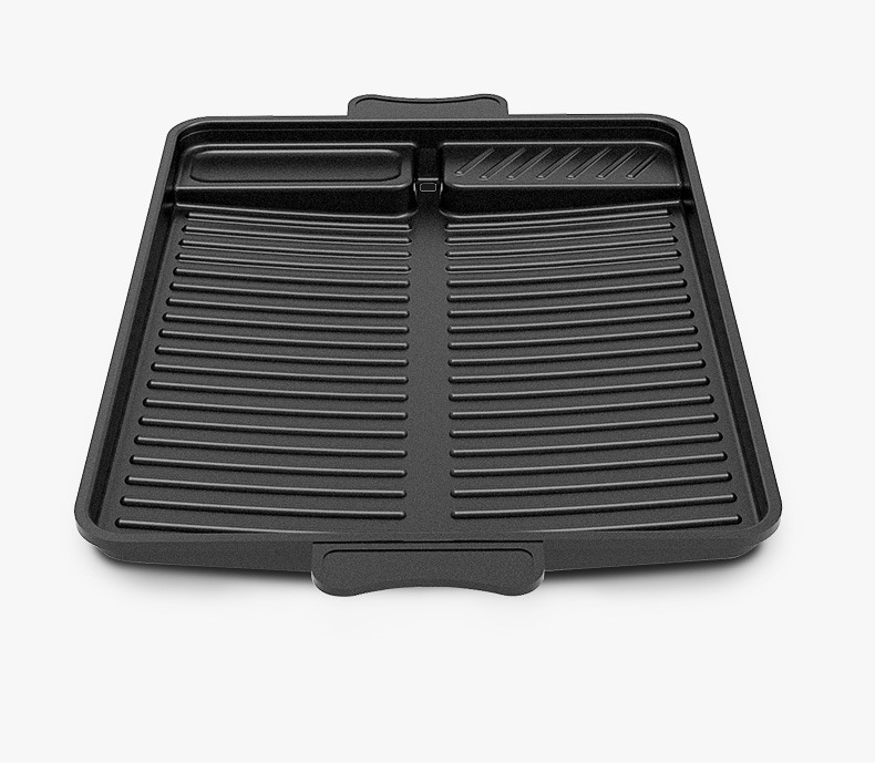 Korean-Style Medical Stone Aluminum Alloy Square Barbecue Plate Open Fire Card Barbecue Plate Portable Outdoor Non-Stick Coating Frying Pan Korean-Style Medical Stone Aluminum Alloy Square Barbecue Plate Open Fire Card Barbecue Plate Portable Outdoor Non-Stick Coating Frying Pan