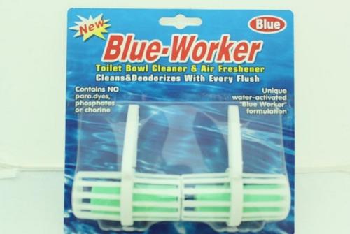 Blue bubble factory wholesale automatic toilet cleaners toilet bowl